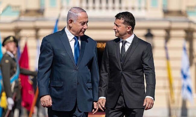 Зеленский Нетаньяху