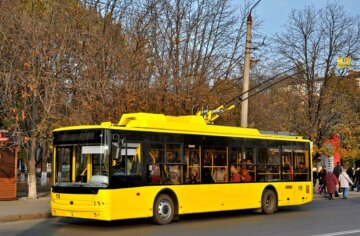 троллейбус Киев