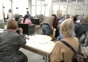 Грошова допомога для ВПО у Київській області