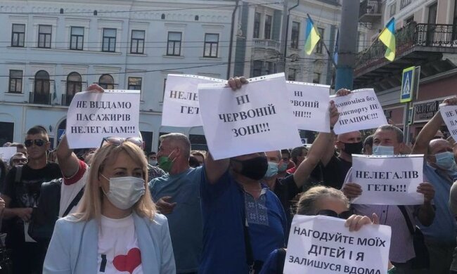 "Ми не раби!": бунт охопив Чернівці, люди від відчаю зважилися на радикальний крок