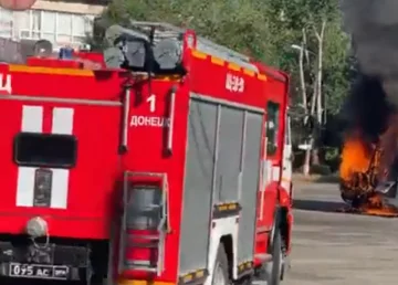 Взрыв прогремел в Донецке, российская техника показала свою "надежность": "Гореть – это национальная традиция"