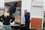 Безкоштовні продукти для ВПО у Полтавській області