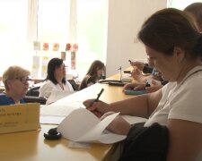 Гуманитарная помощь для пенсионеров в Харькове