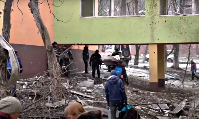 Мариуполь, больница