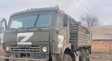 Український дідусь викрав у росіян вантажівку з боєприпасами: захоплююче відео