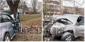"Пролетіла через зустрічку і вдарилася в дерево": кадри фатального ДТП в Одесі