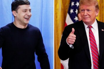 трамп зеленский