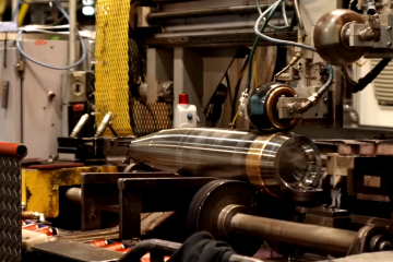 снаряд, виробництво зброї