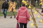 весна, пасмурно, погода, украинцы, люди