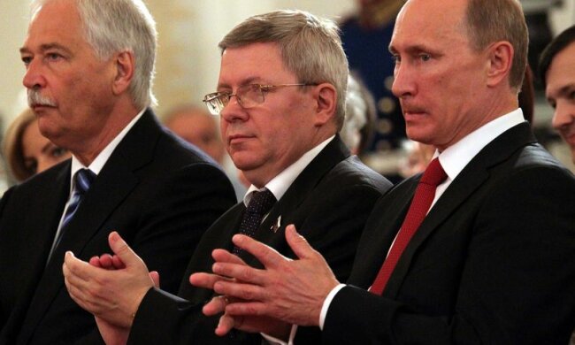 Торшин, Путин, Грызлов