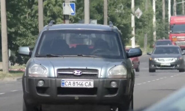Обмеження руху у Вінниці