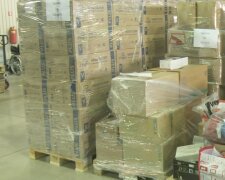 Гуманітарна допомога для пенсіонерів в Одеській області