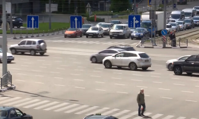 дорога, транспорт, украинцы, штрафы