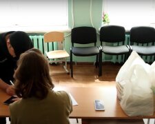 Безкоштовні продукти для ВПО та пенсіонерів у Запоріжській області