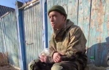 Полонений солдат РФ розговорився з українськими селянами: "Скакати тут по полях нікому не треба"