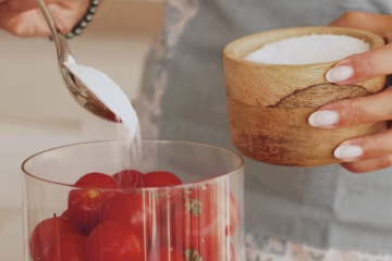 малосольні помідори