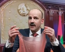 Великий, пародия на Лукашенко