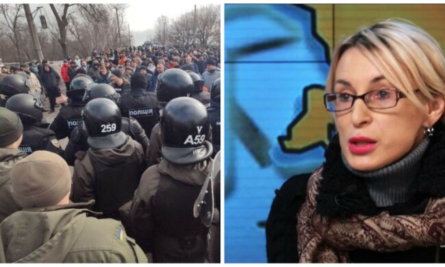 "Слуга" Богуцкая вмешалась в скандал с эвакуированными украинцами: "Вы звери!"
