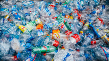 Plastic bottle recycling