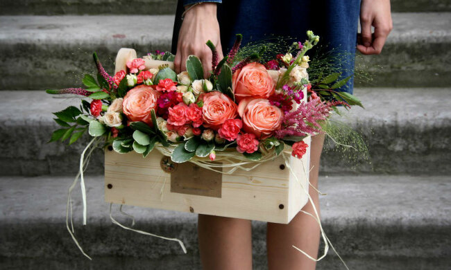 букет цветы