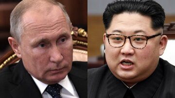 встреча Путина и Ким Чен Ына