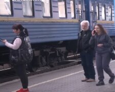Новий графік руху поїздів із Запоріжжя