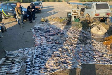 Риболовля обернулась штрафом: Держекоінспекція затримала порушника на Кременчуцькому водосховищі