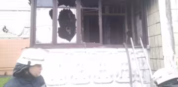 Горе-син влаштував пожежу в будинку своїх батьків: лікарі борються за життя постраждалих