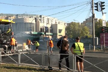 Обмеження руху транспорту в Києві