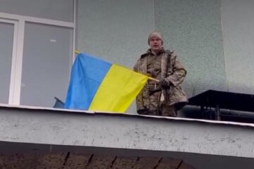 ЗСУ, контрнаступ, прапор