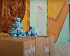 Бесплатные продукты для ВПЛ и пенсионеров в Сумской области