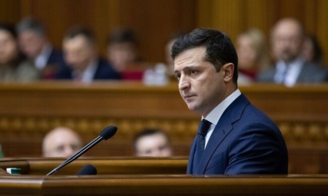 зеленский, верховная рада