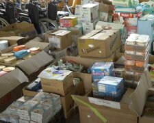 Гуманітарна допомога для пенсіонерів в Дніпрі