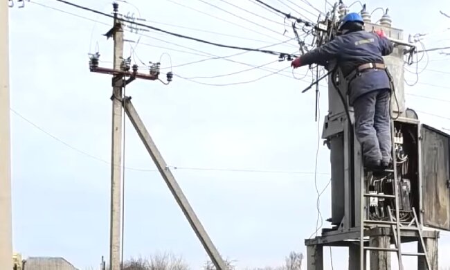 Графіки відключення світла у Кіровоградській області на 20 березня