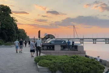 Прогноз погоды на неделю с 18 по 24 августа в Днепре.