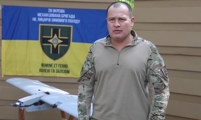 Артур Палатный передал дроны-камикадзе 28-й бригаде от "Украинской команды"