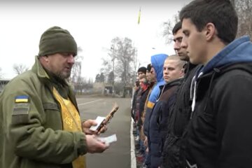 солдат, всу, призыв в армию