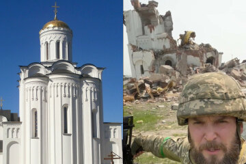 Окупанти знищили частину Святогірської лаври, з'явилися кадри: "Розвалили церкву свідомо"
