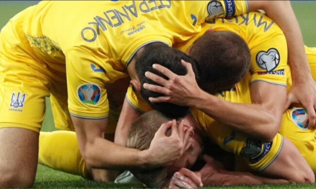 сборная Украины по футболу