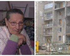 "Чого вони нічого не зробили?": мешканці напівзруйнованого будинку на Одещині скаржаться на умови життя