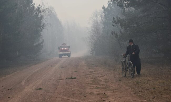 пожар житомирская область