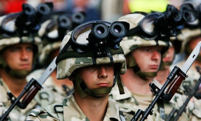 Военные-Польша