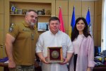 Подольский район получил отличие спецподразделения «Омега»