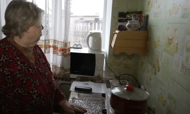 Отключение газа в Ровенской области