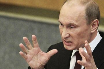 злой Путин,