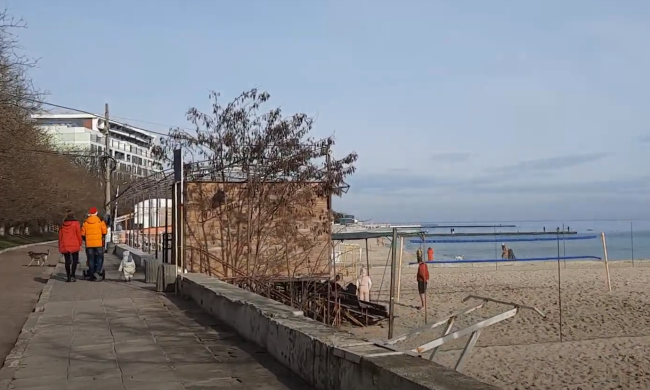 погода в Одесі, море