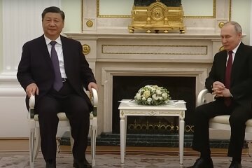 Путин и Си Цзиньпин