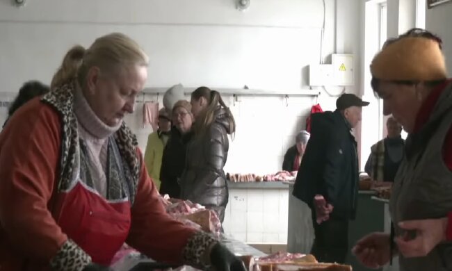 Дефіцит продуктів у Кіровоградській області