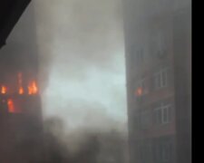 В Одесі під час ворожої атаки виникли пожежі