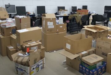 Безкоштовні продукти для ВПО та пенсіонерів в Запоріжжі